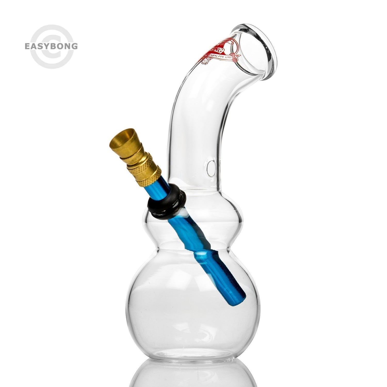 Agung Handy Glass Bong 15cm 1132