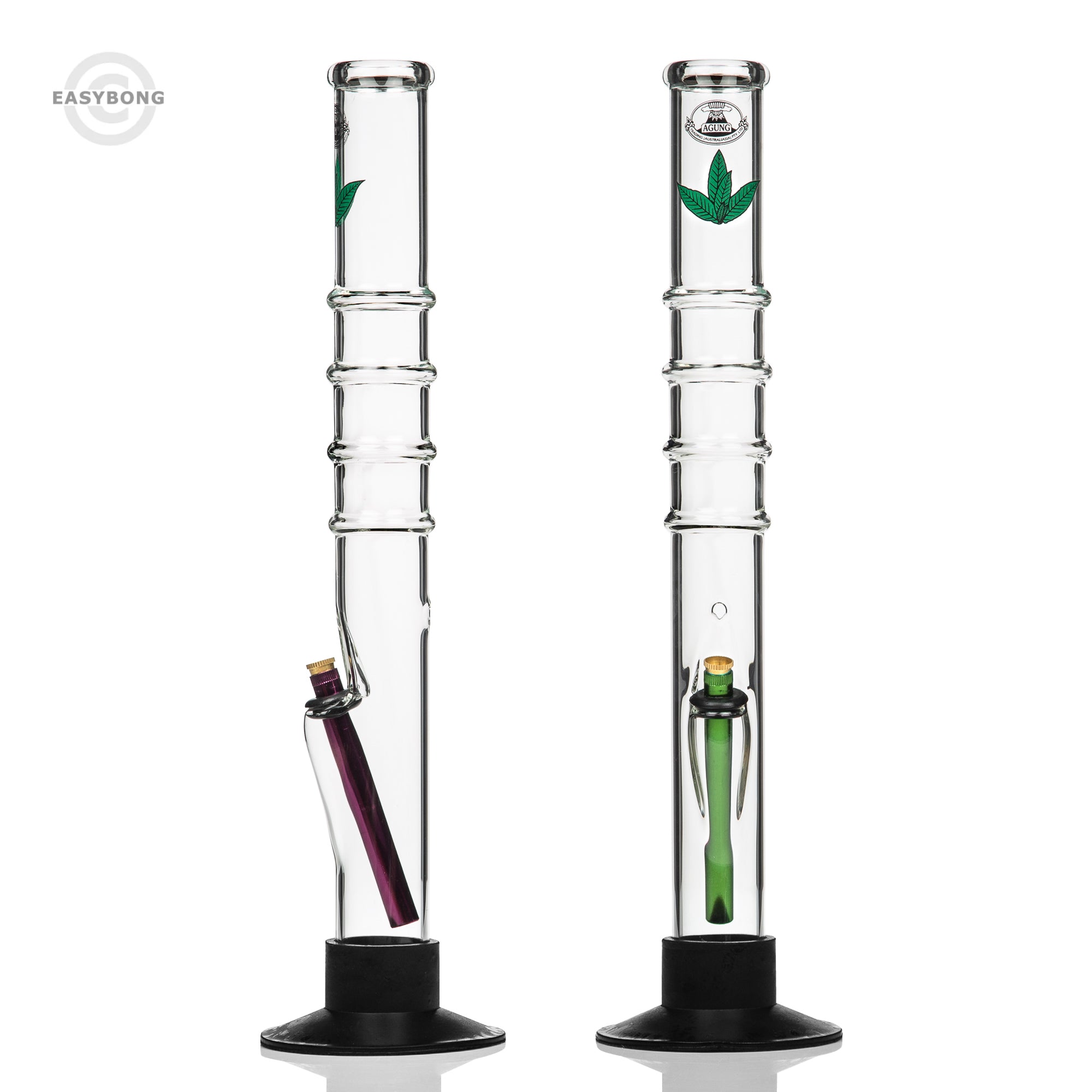 Agung Supersize Chimney Glass Bong 53cm 1126