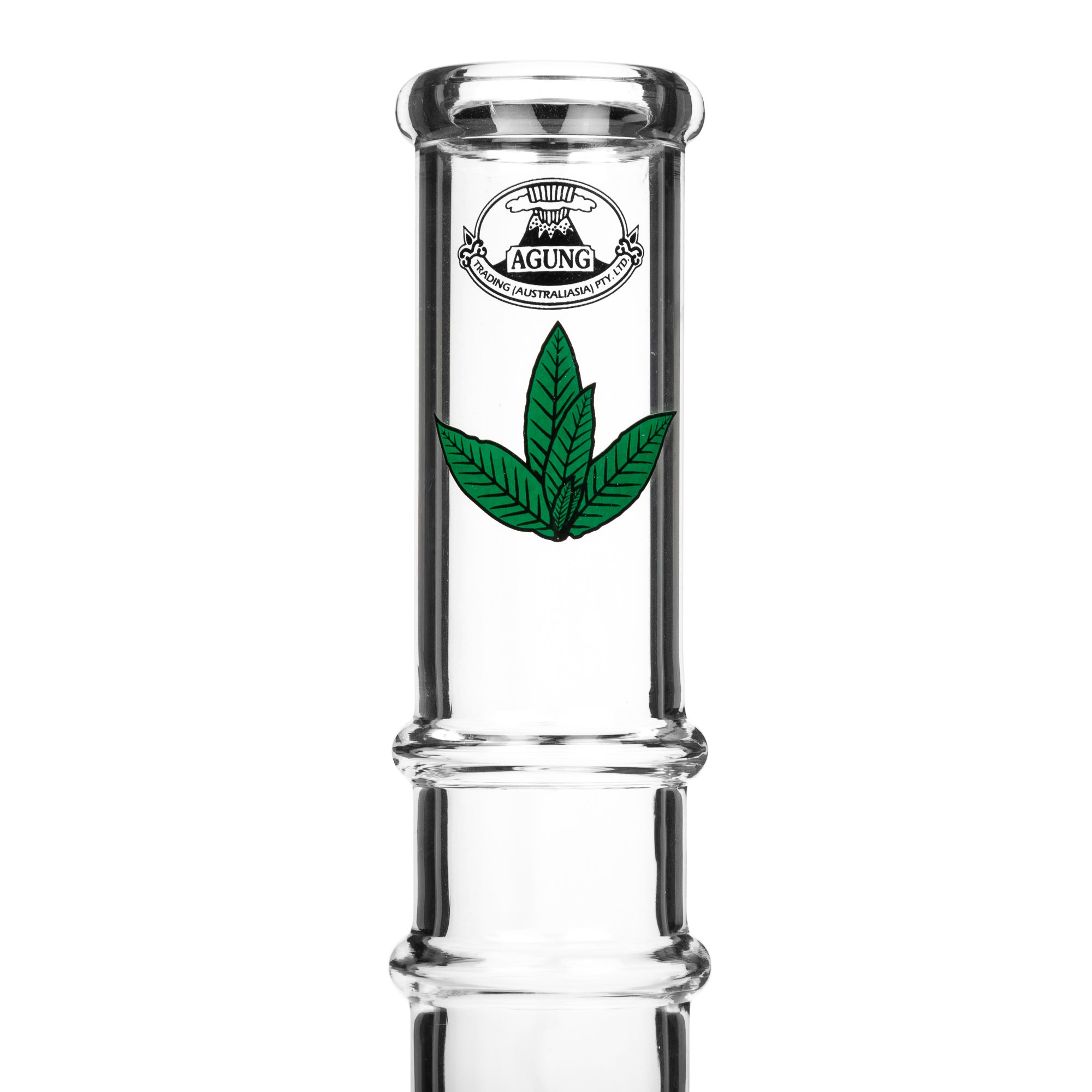 Agung Supersize Chimney Glass Bong 53cm 1126