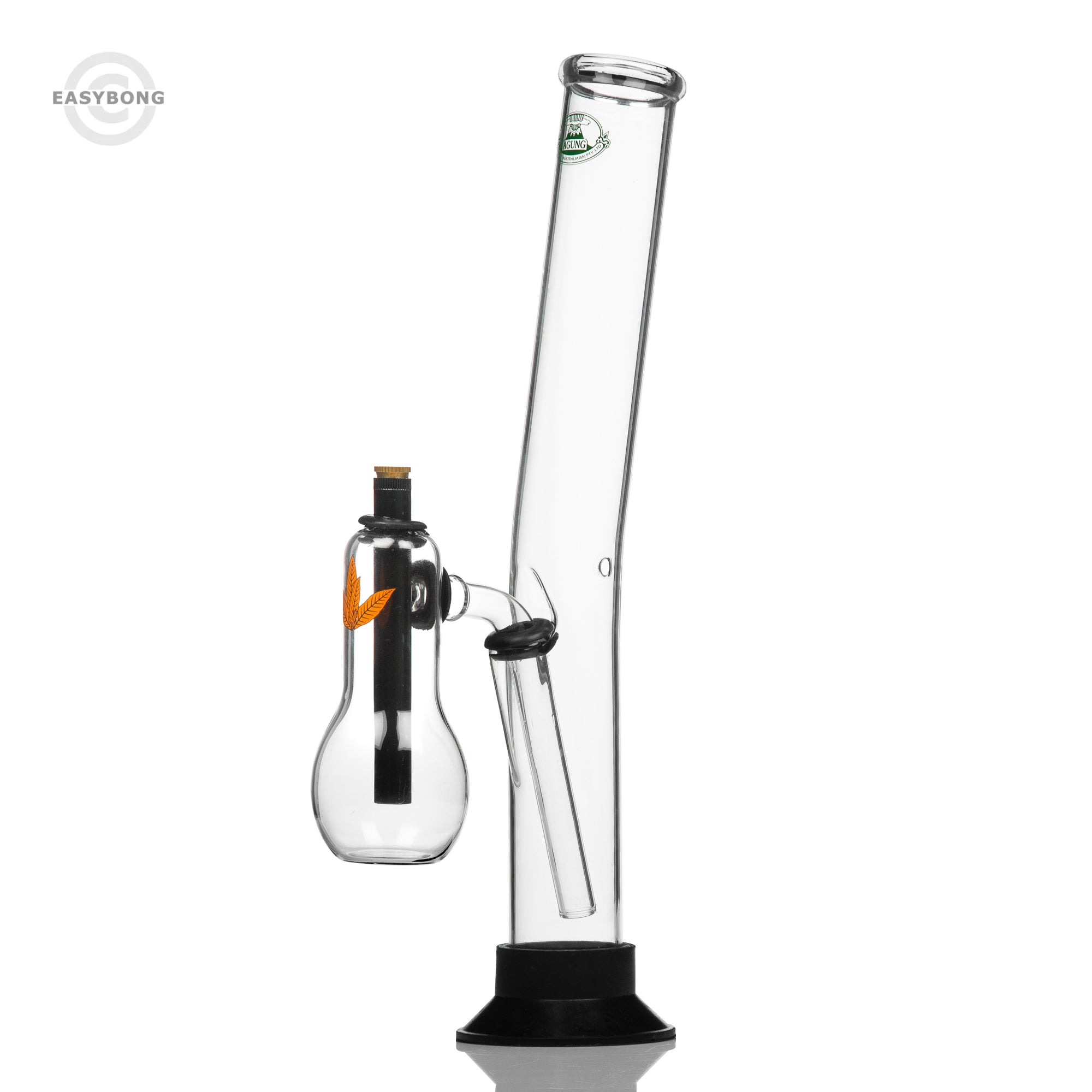 Agung XL Didg Glass Bong 45cm Double Chamber