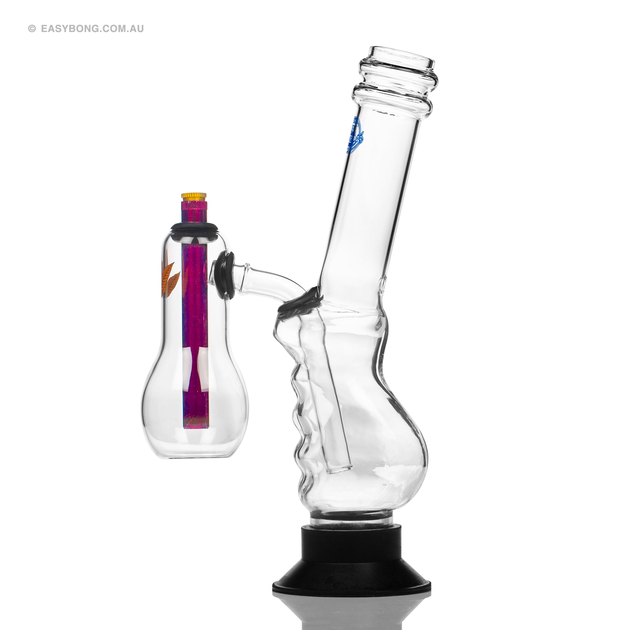 Larger size Agung Aussie style double chamber bong.