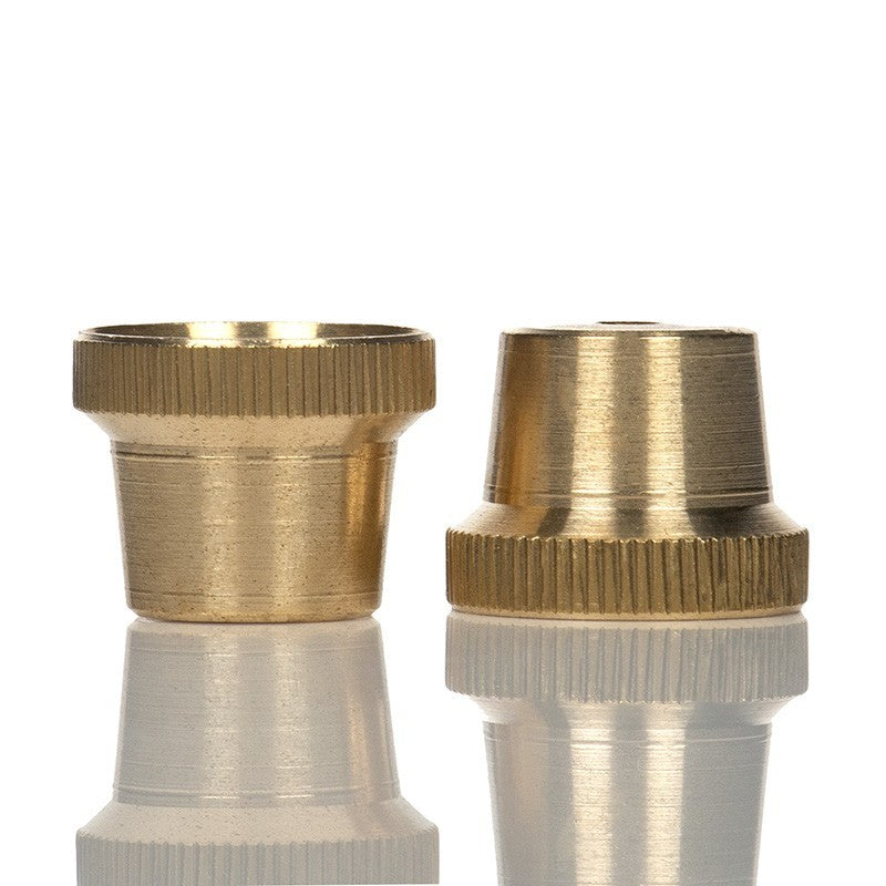 Brass cone pieces to fit Agung bongs.