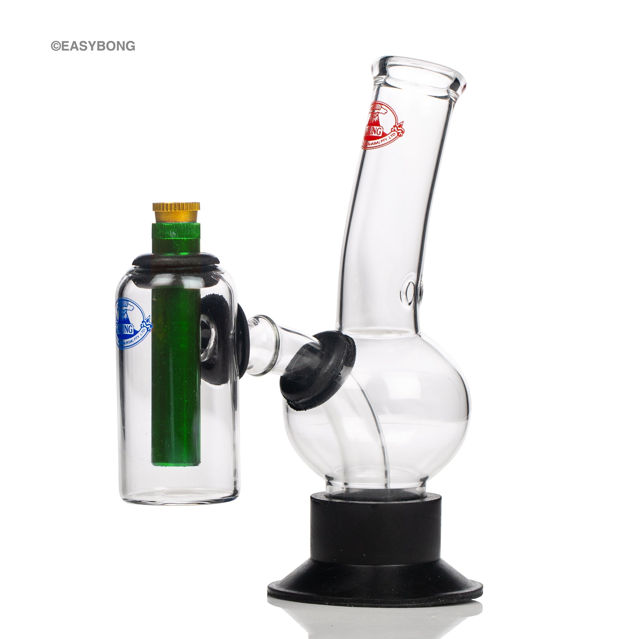 Agung double chamber bong with free shipping Australia wide.