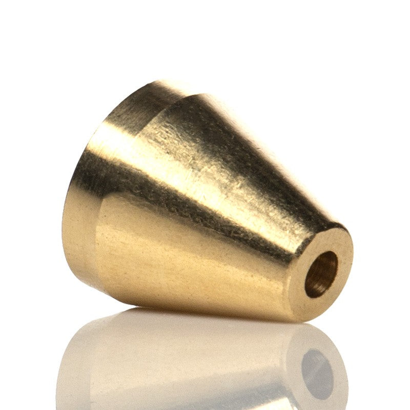 Cone Piece Small Brass Bonza cone with Free Shipping. BUY 2 & GET 1 FREE 