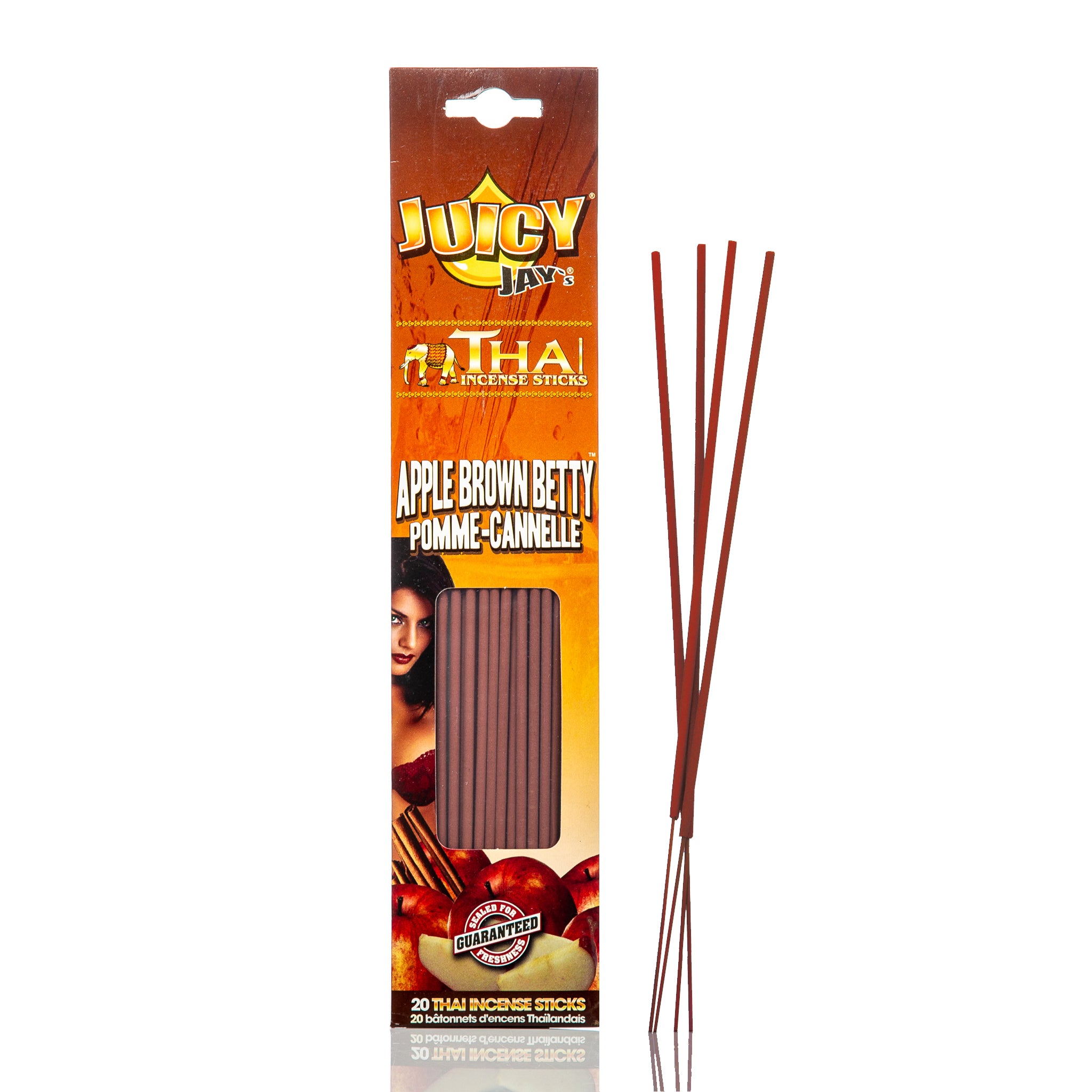 Juicy Jay's Incense Sticks Apple Brown Betty