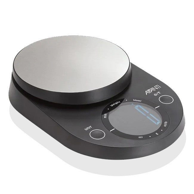 Avanti Large Display Digital Kitchen Scales