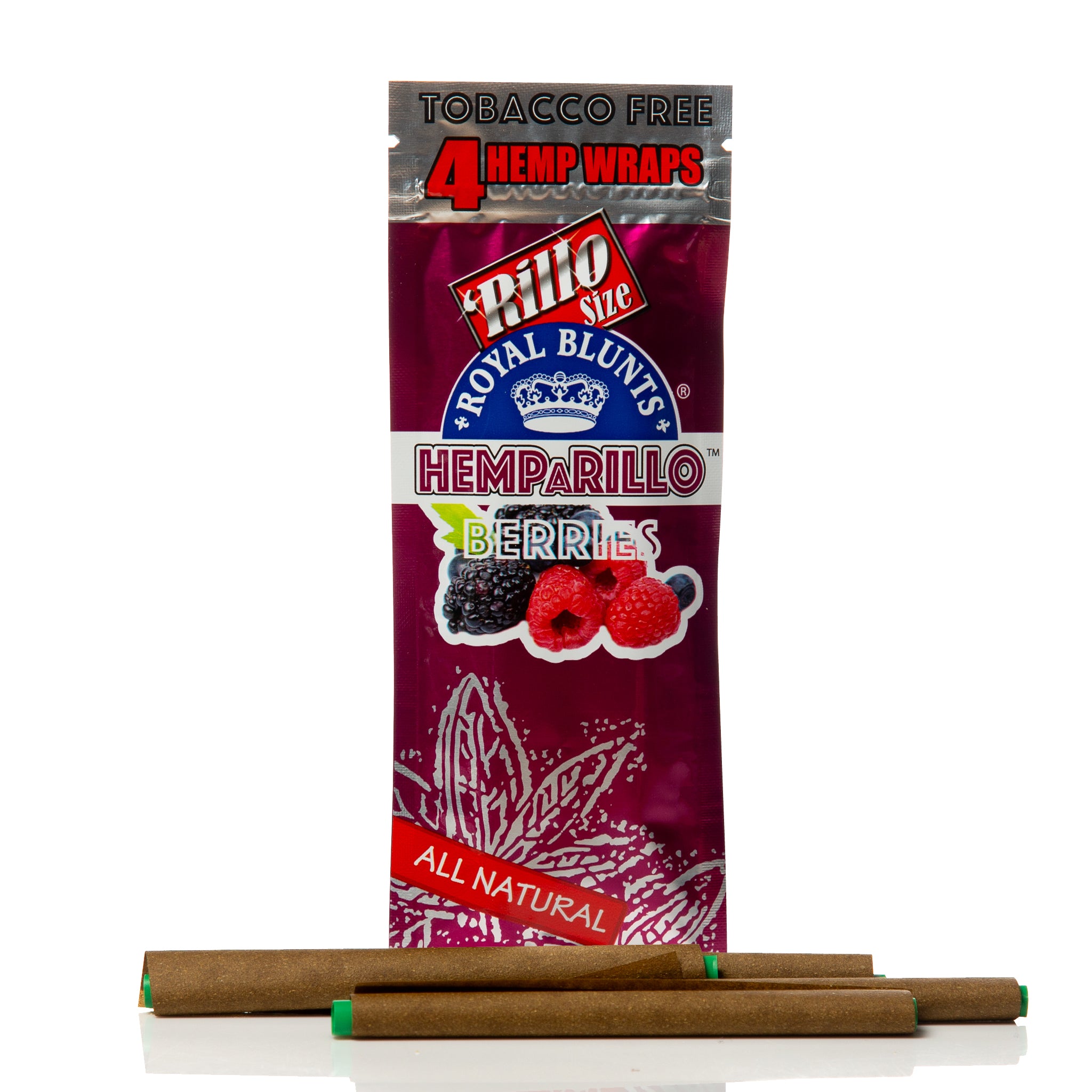 Royal Blunts Hemparillo Hemp Wraps