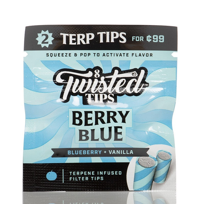 Twisted All Natural Terpene Tips 2pk