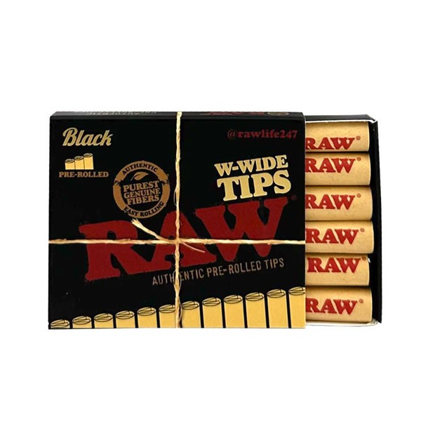 Raw Pre-Rolled Tips