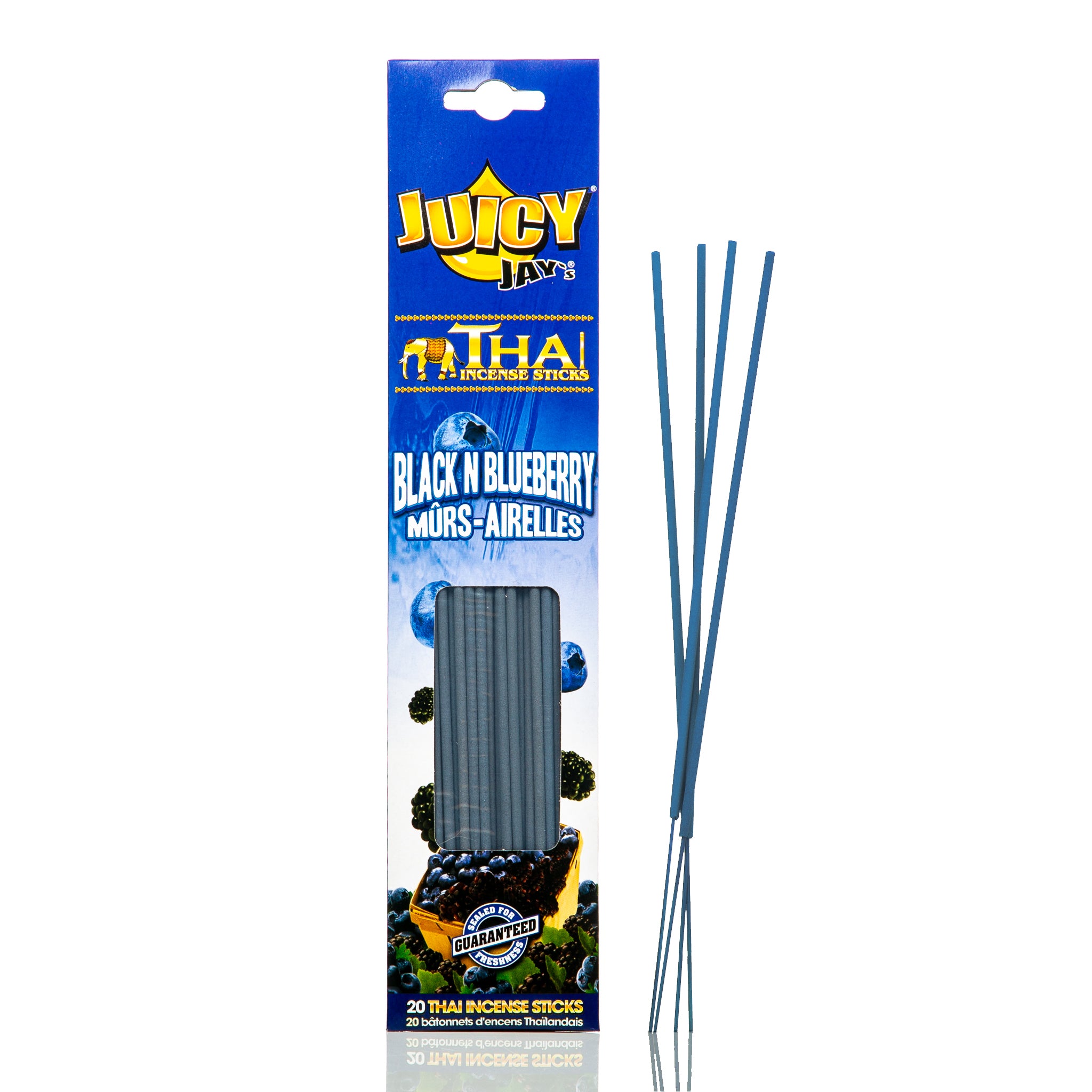 Juicy Jay's Incense Sticks Black & Blueberry