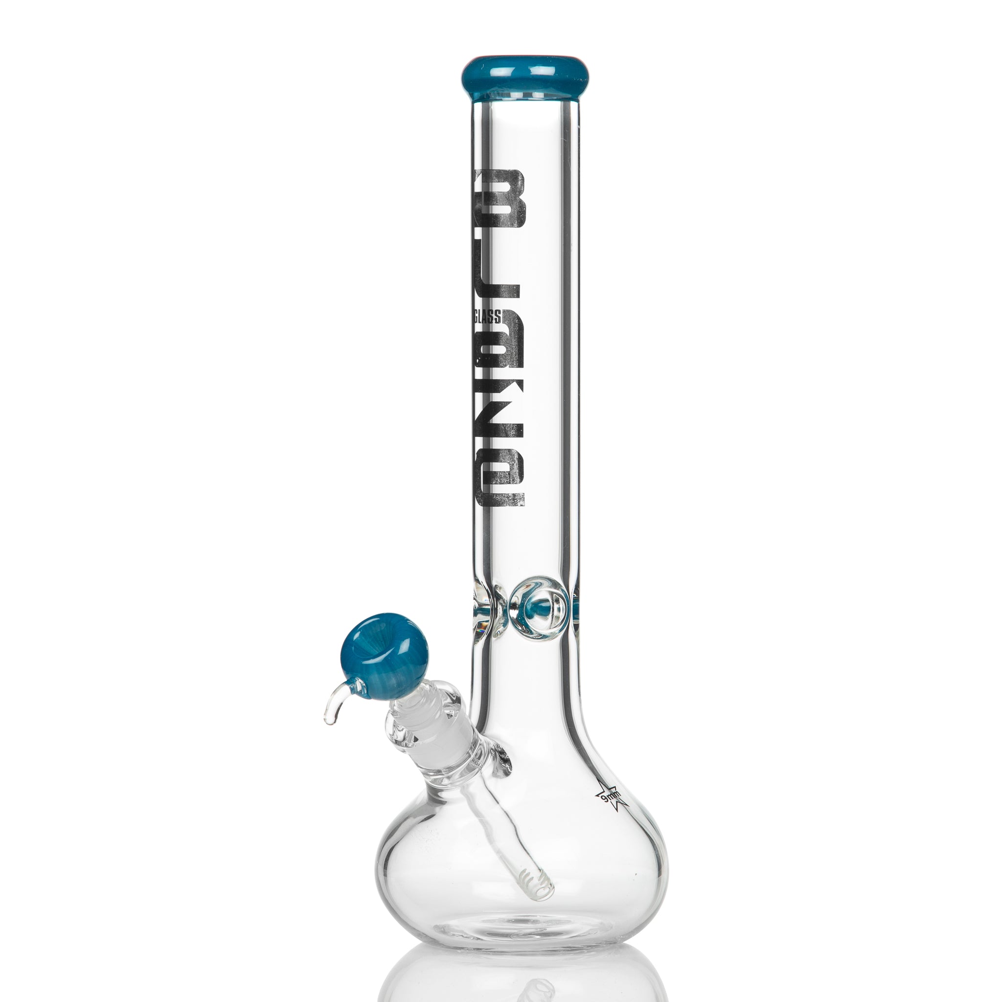 Blaze 9mm Heavy Glass Beaker Bong 42cm