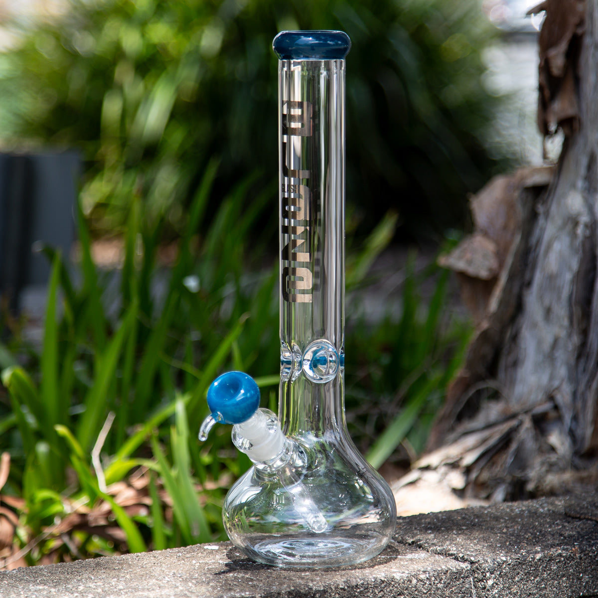 Blaze 9mm Heavy Glass Beaker Bong 42cm