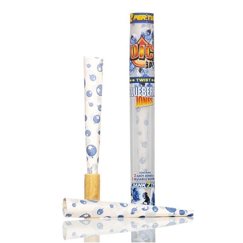 Juicy Jay's Pre-Rolled Cones 2pk