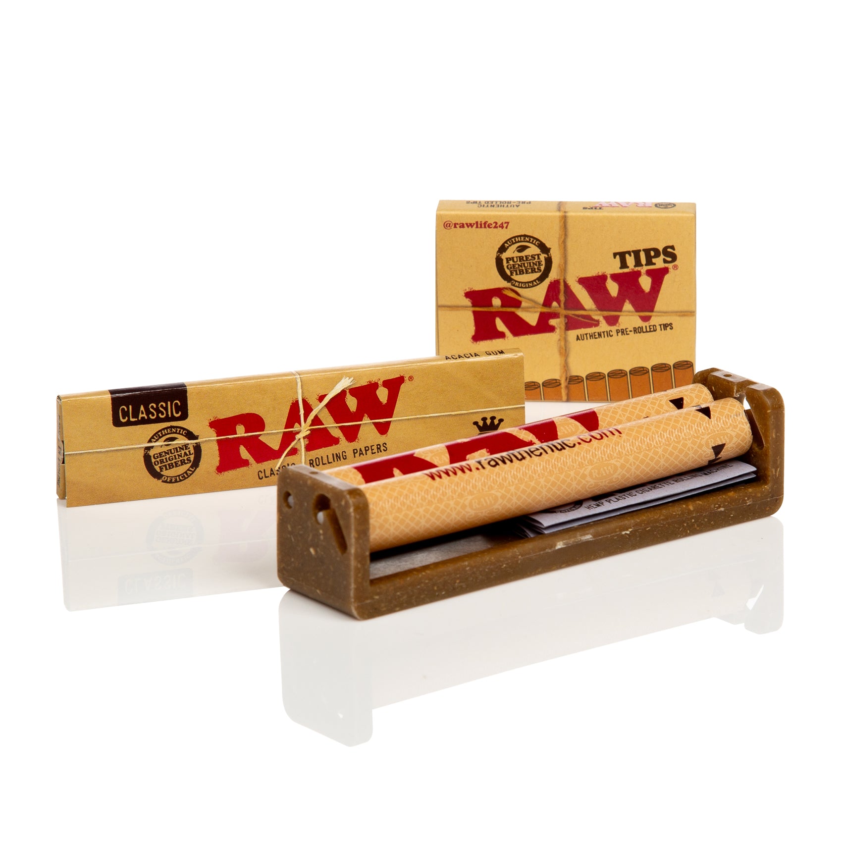 Raw King Size Rolling Starter Kit