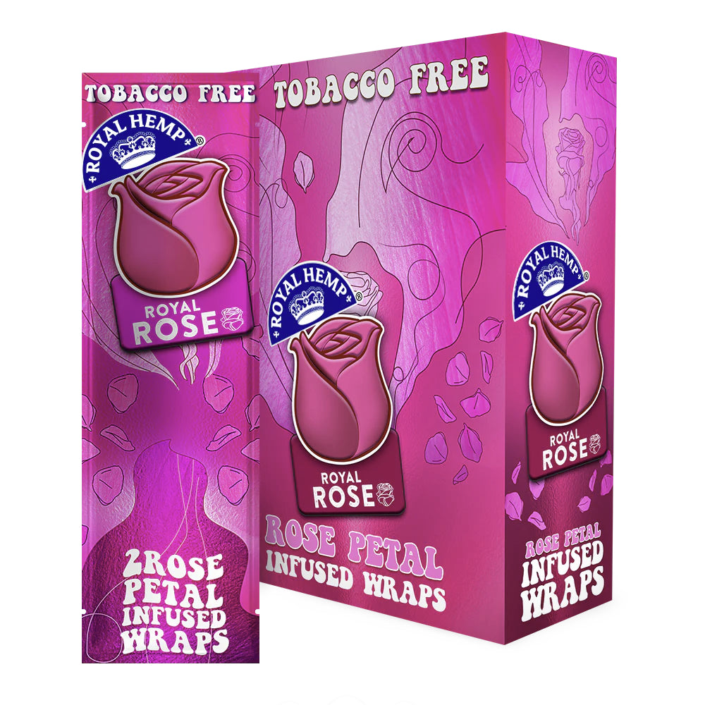 Royal Hemp Blunts Rose Infused 2 Pack