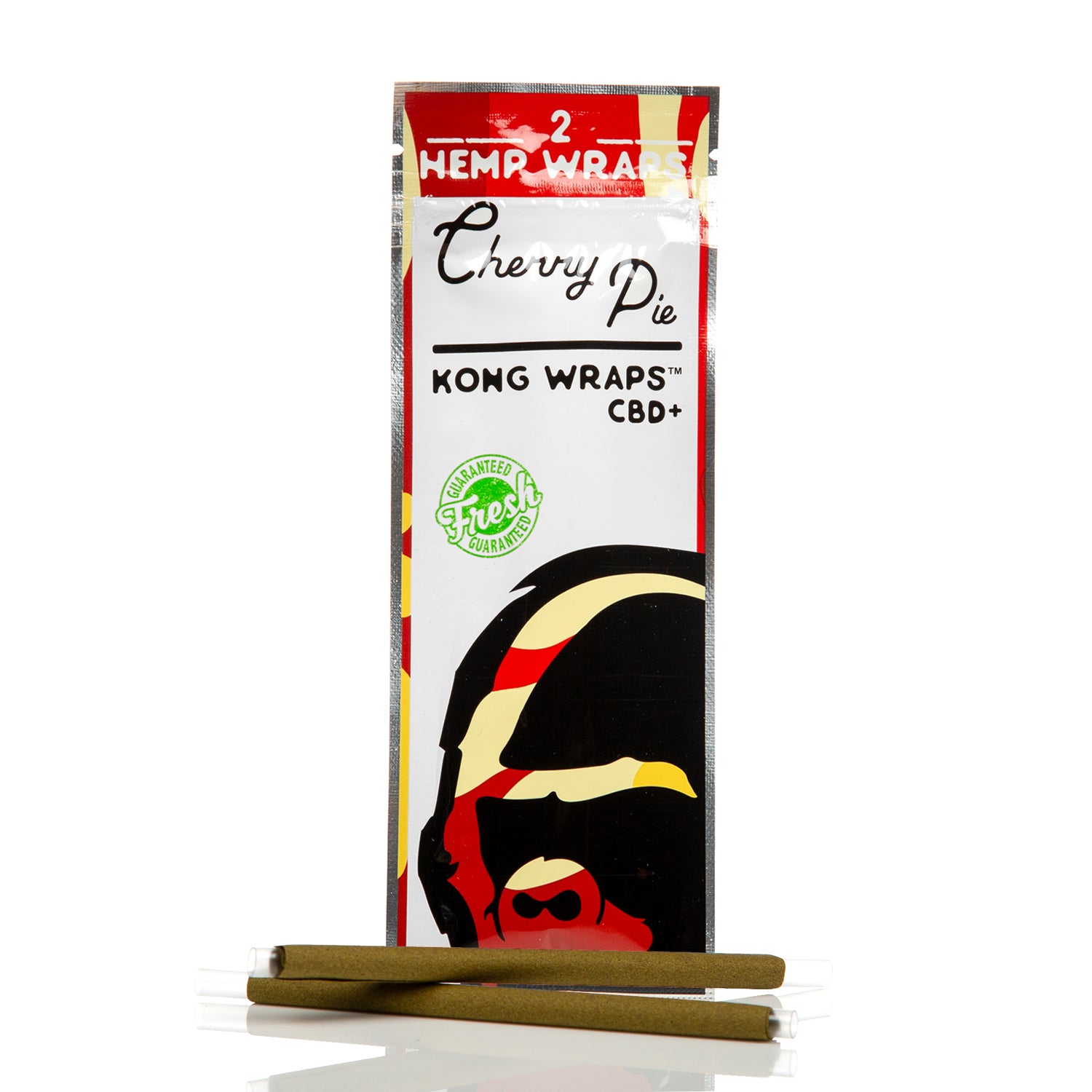 Kong Organic CBD Hemp Wraps 2pk