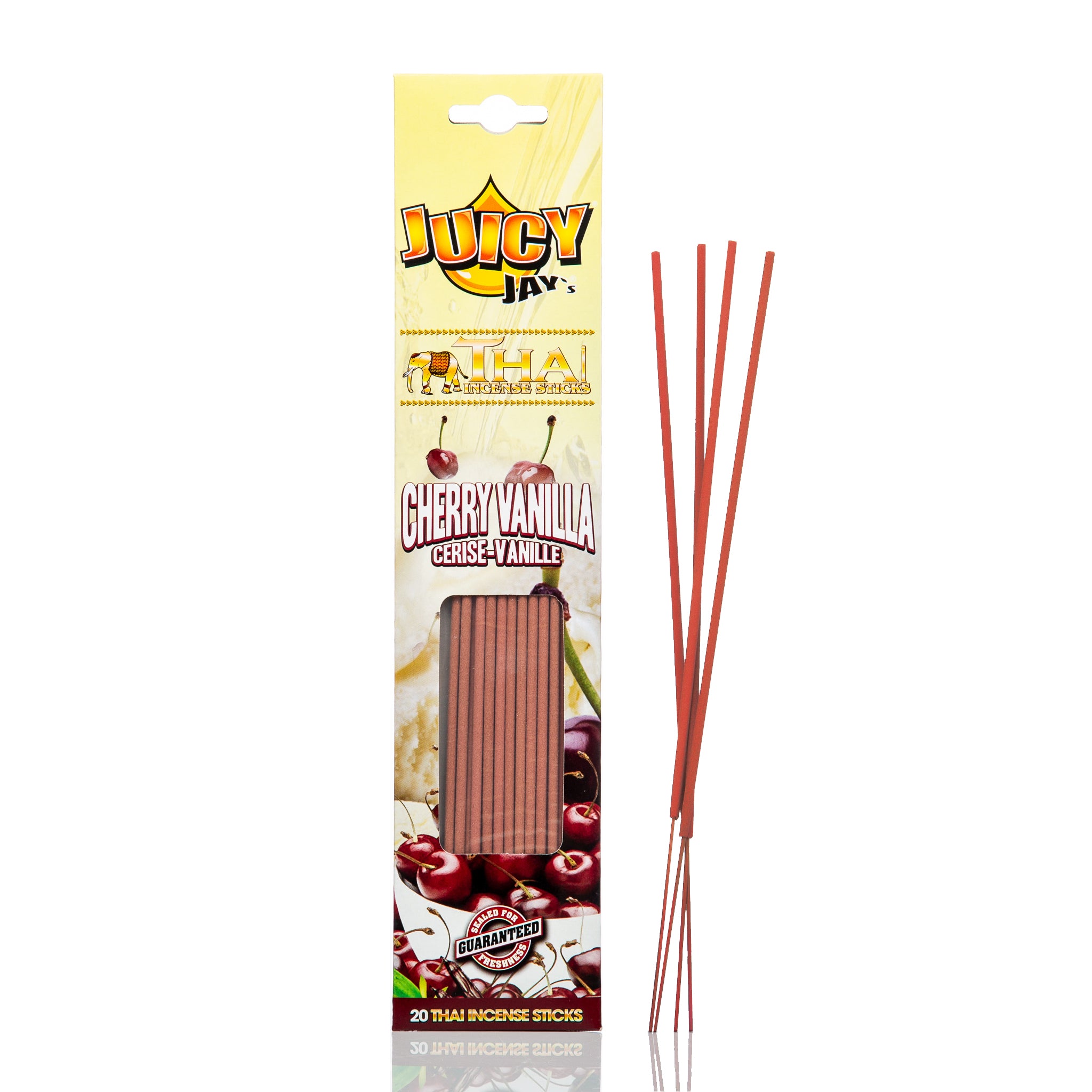 Juicy Jay's Incense Sticks Cherry Vanilla