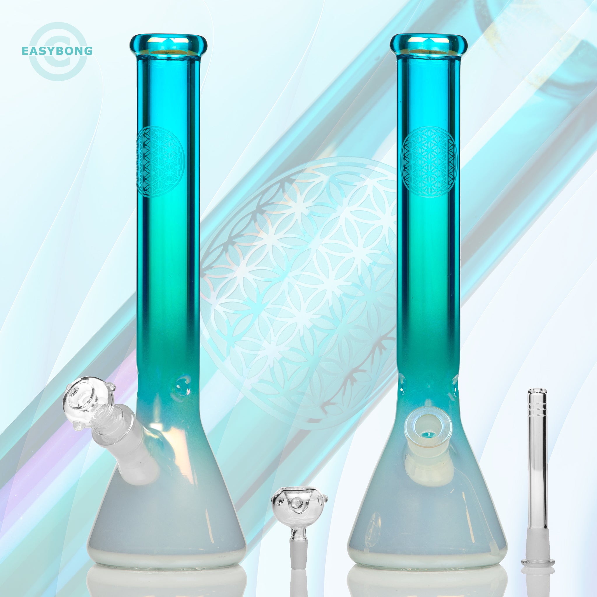 Glass beaker Bongs online Australia