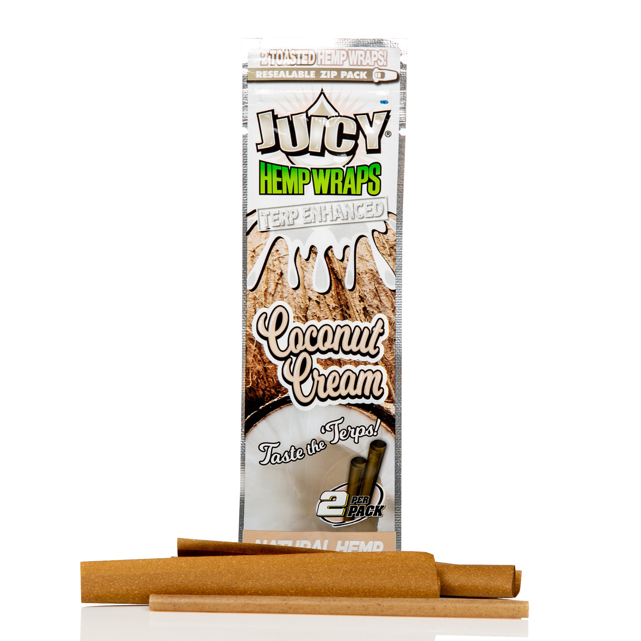 Juicy jays coconut cream hemp blunt wraps