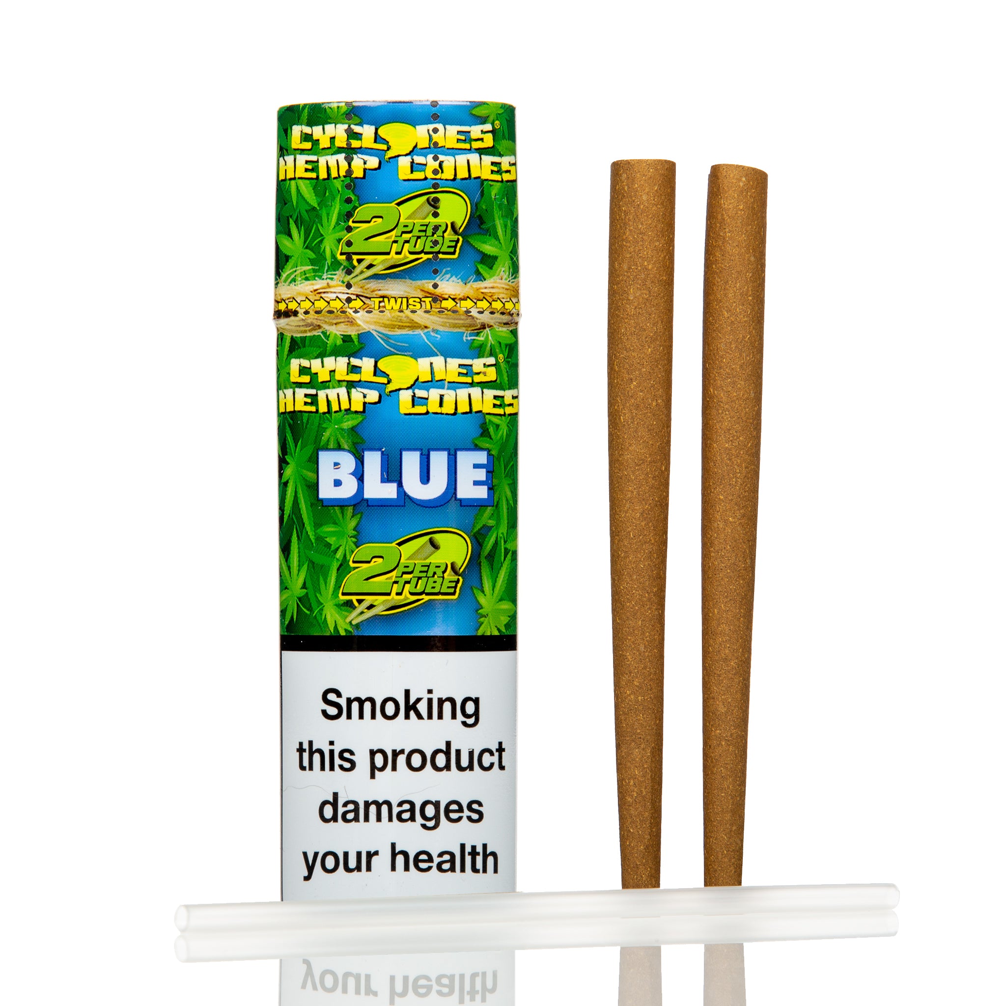 Cyclones hemp pre-rolled hemp cones with tips 