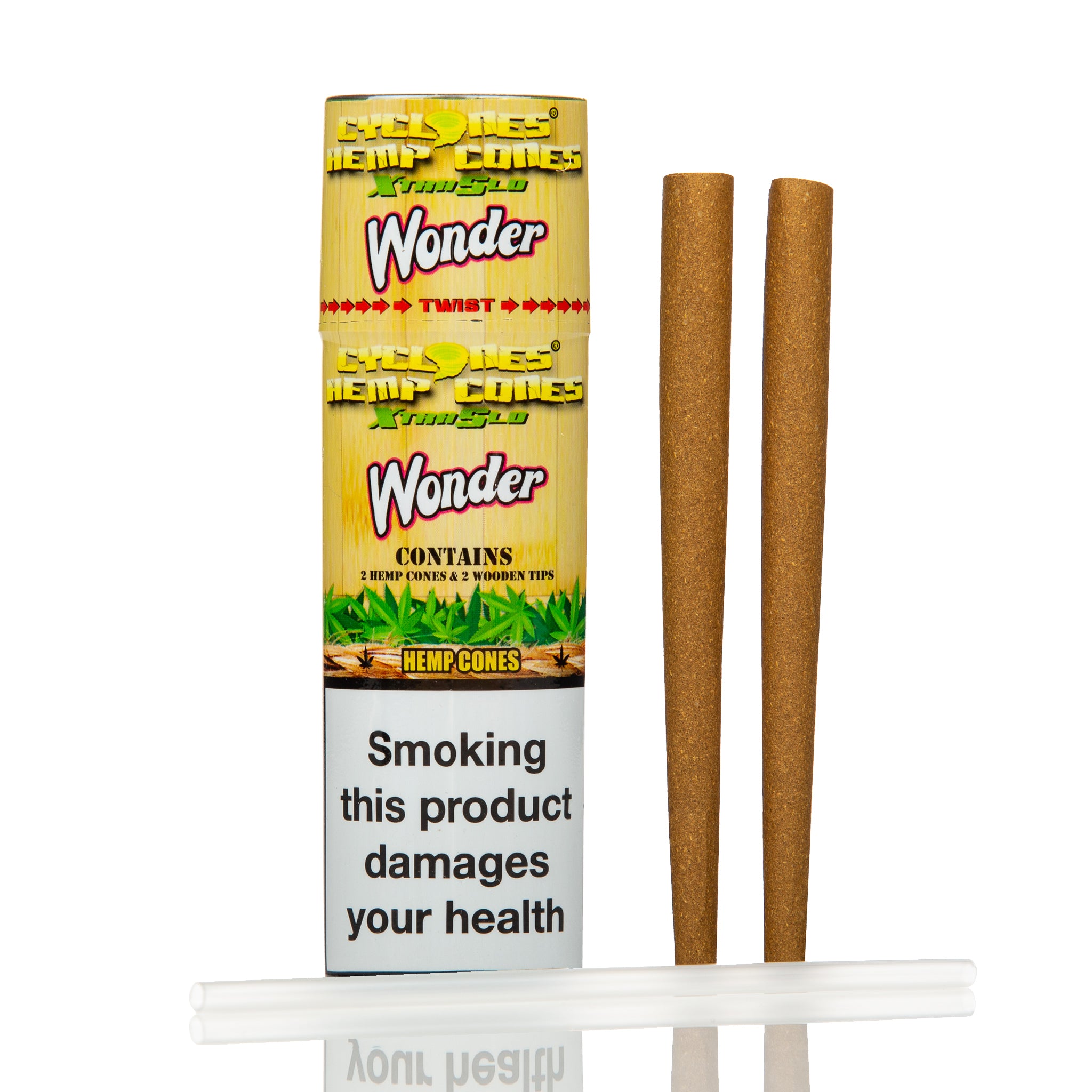 Australian stock Cyclones pre-rolled hemp cones in various flavours.