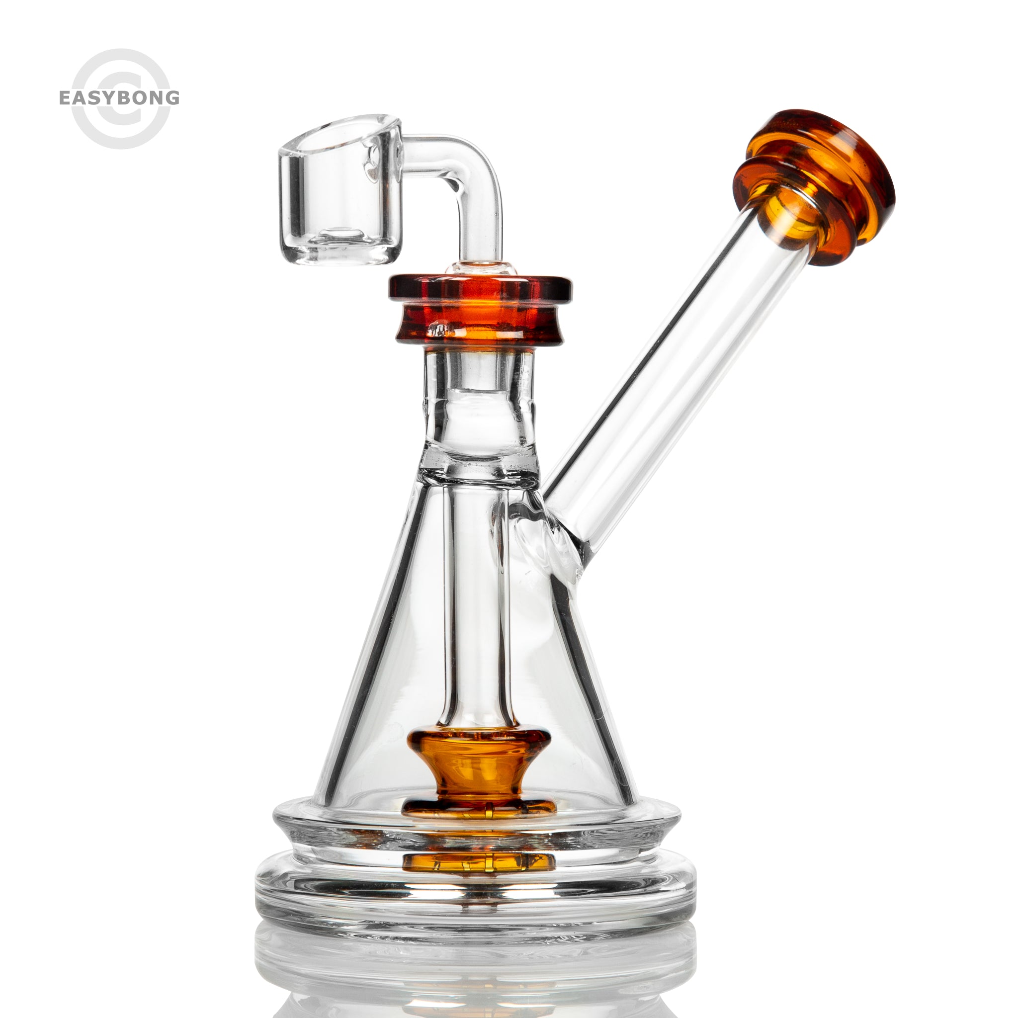 Easy Conical Dab Rig Amber