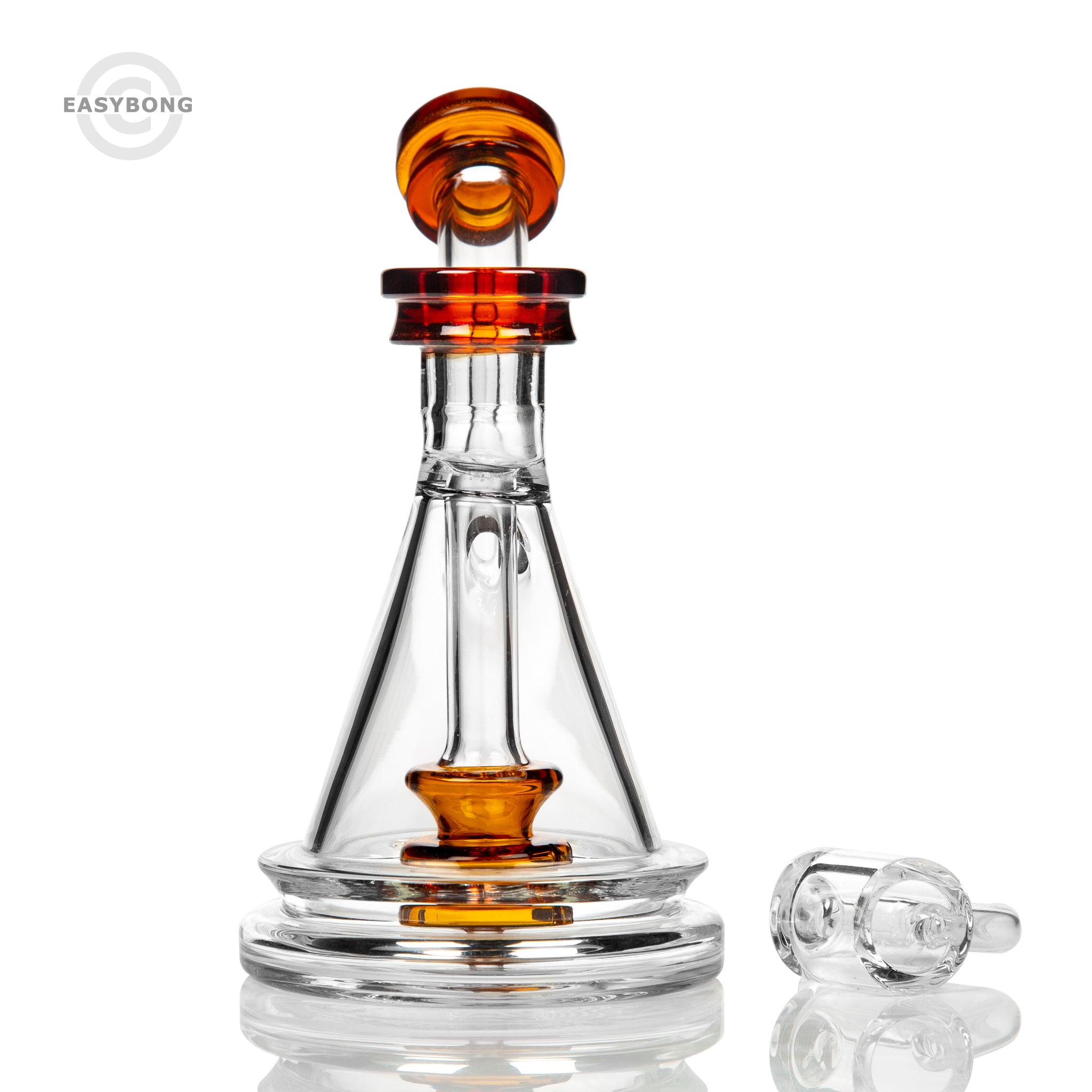 Easy Conical Dab Rig Amber