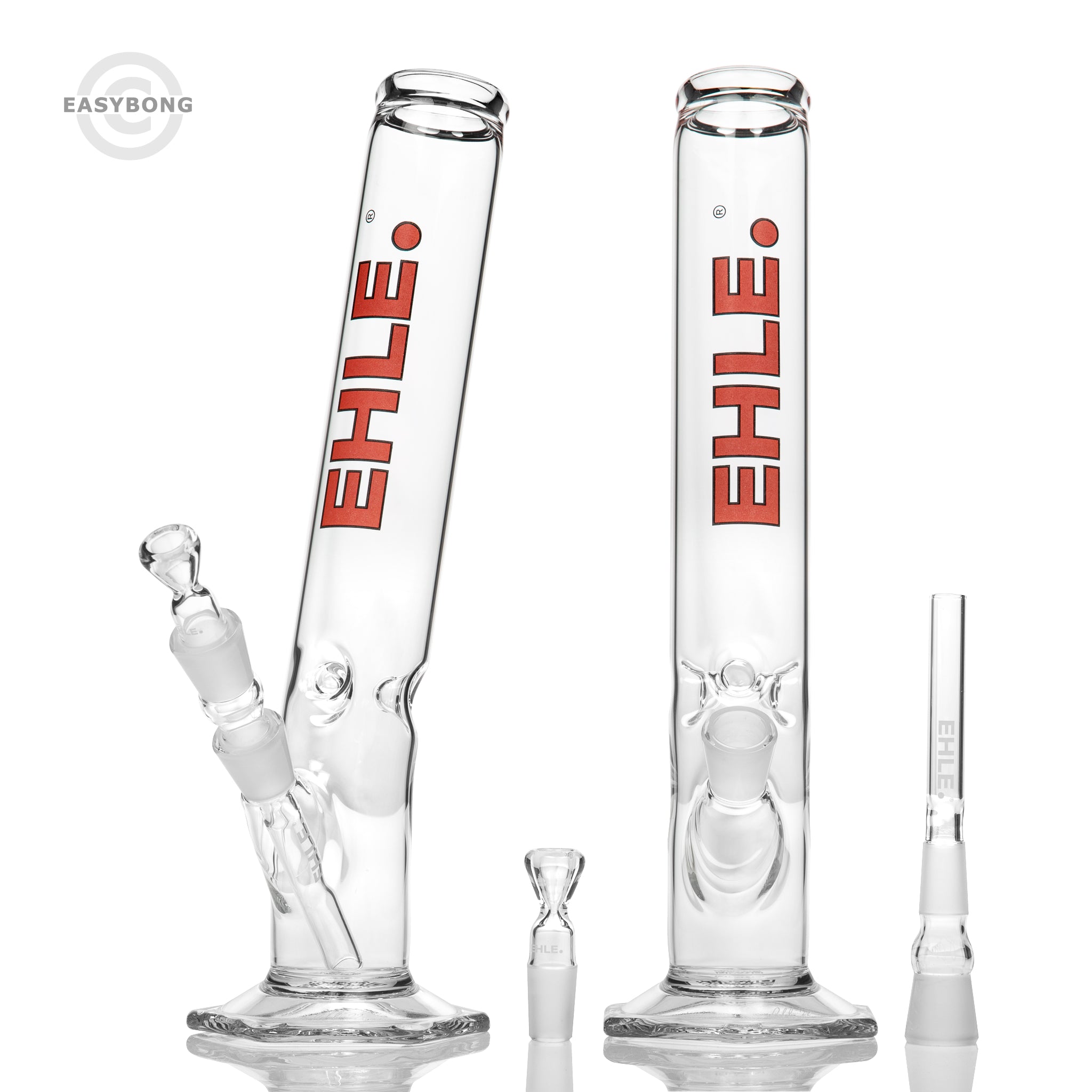 Diamond Glass Bongs Green Didgeridoo - 36cm - Australia