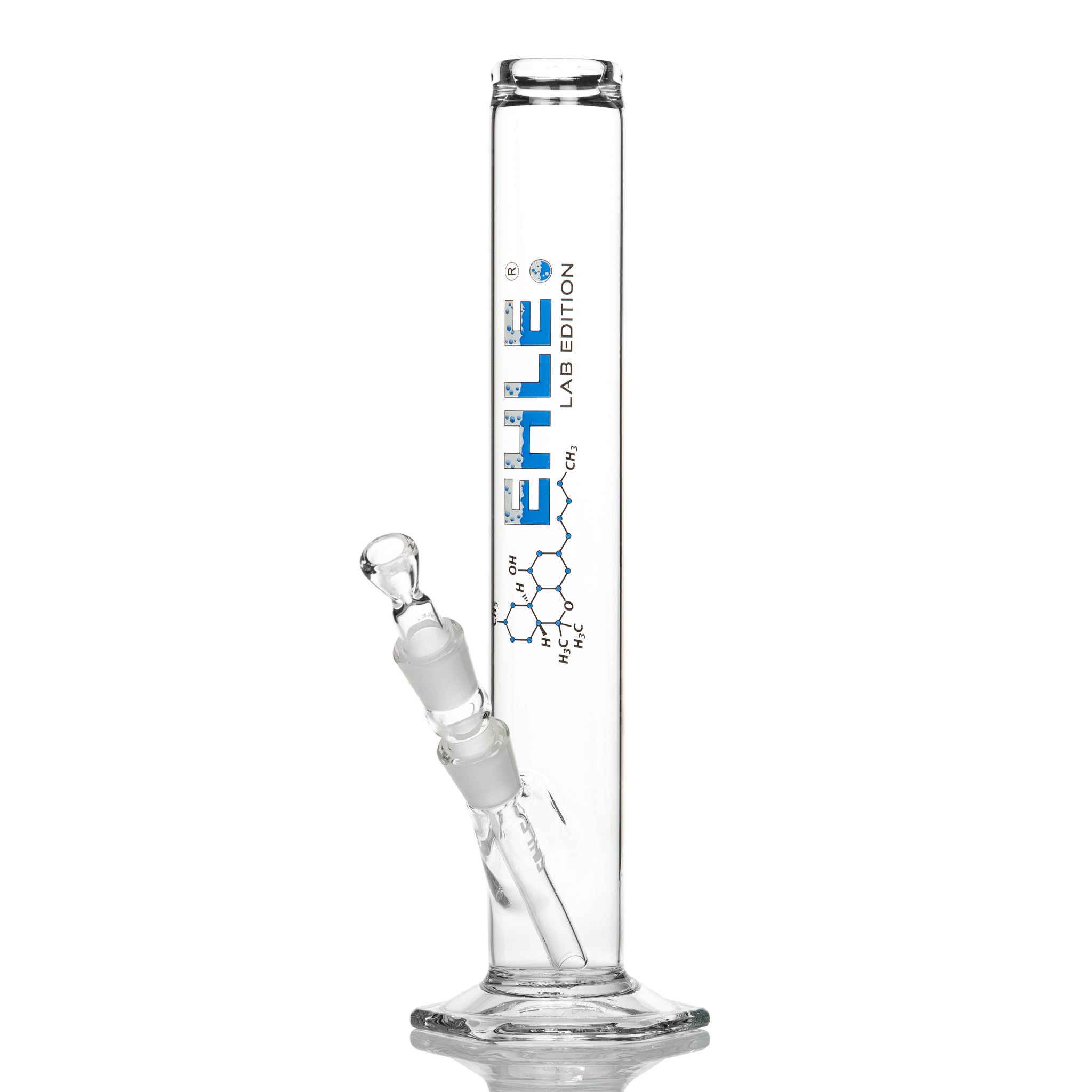 EHLE. 500ml Straight Lab Edition 18mm 36cm Blue