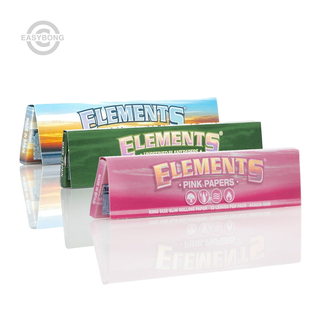 Elements brand king size rolling papers 