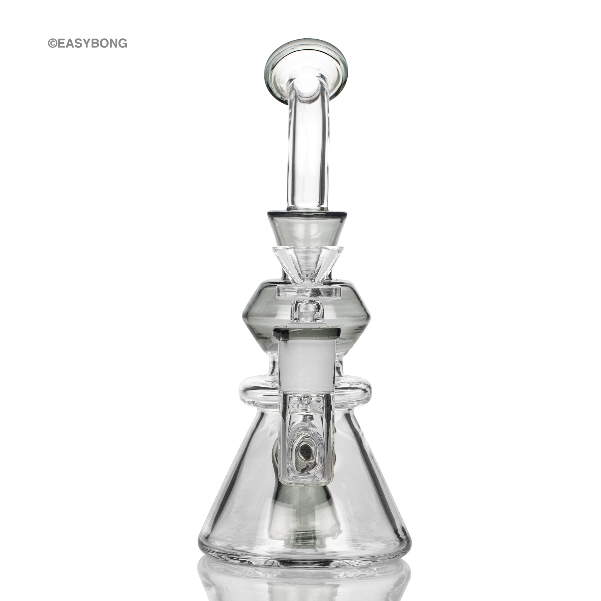 Little banger hanger or dab rig which can be used to smoke medicinal cannabis oils in Australia.