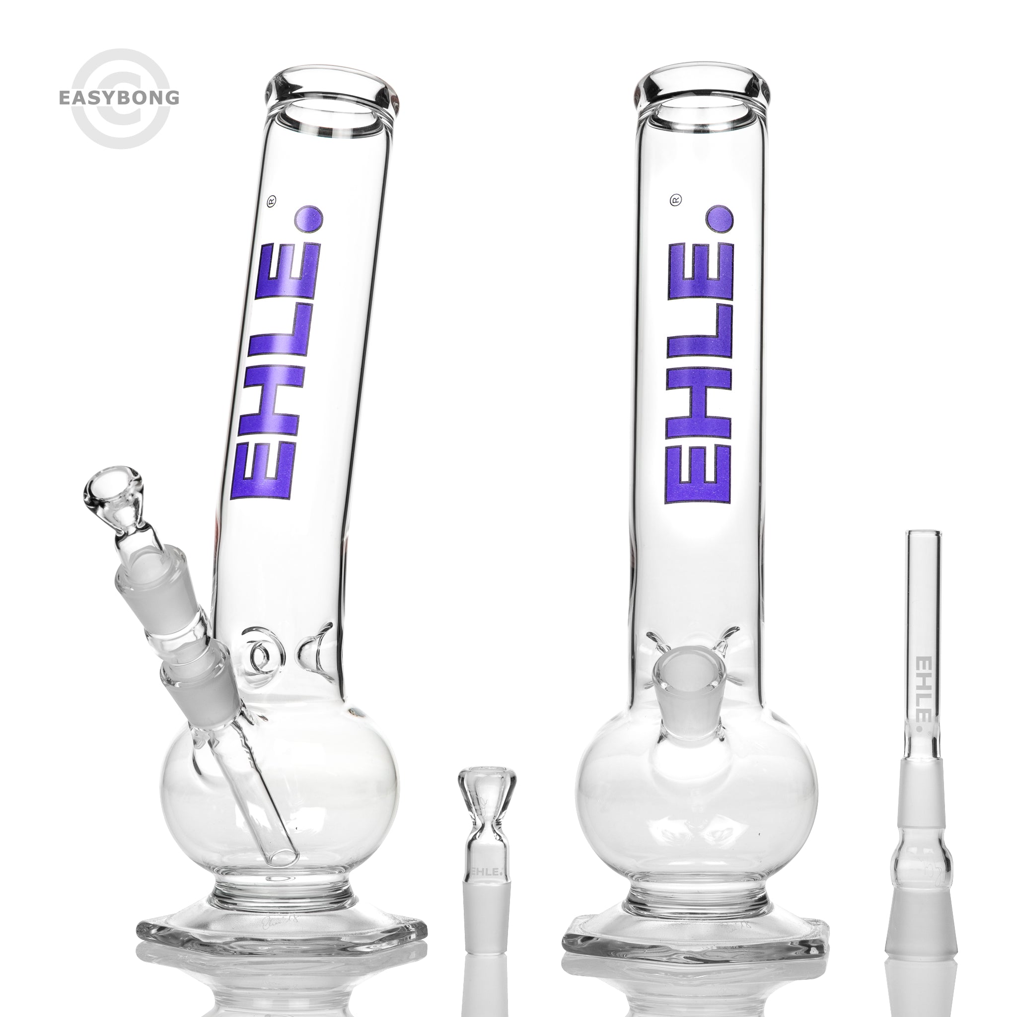 EHLE. 500ml Bent Ball Ice 18mm 35cm