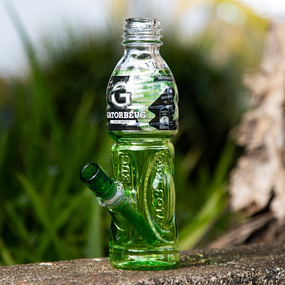 Gatorbeug G2 With Glass Stem Green 24cm