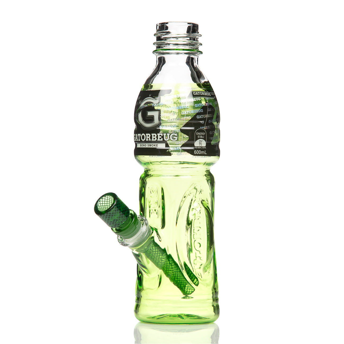 Gatorbeug G2 With Glass Stem Green 24cm