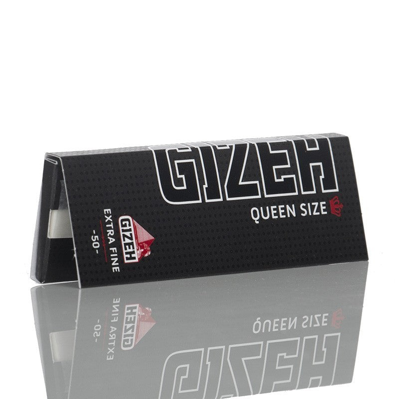 Gizeh queen size extra fine rolling papers.