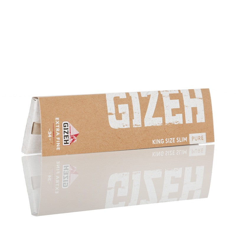 Gizeh King size extra fine rolling papers.