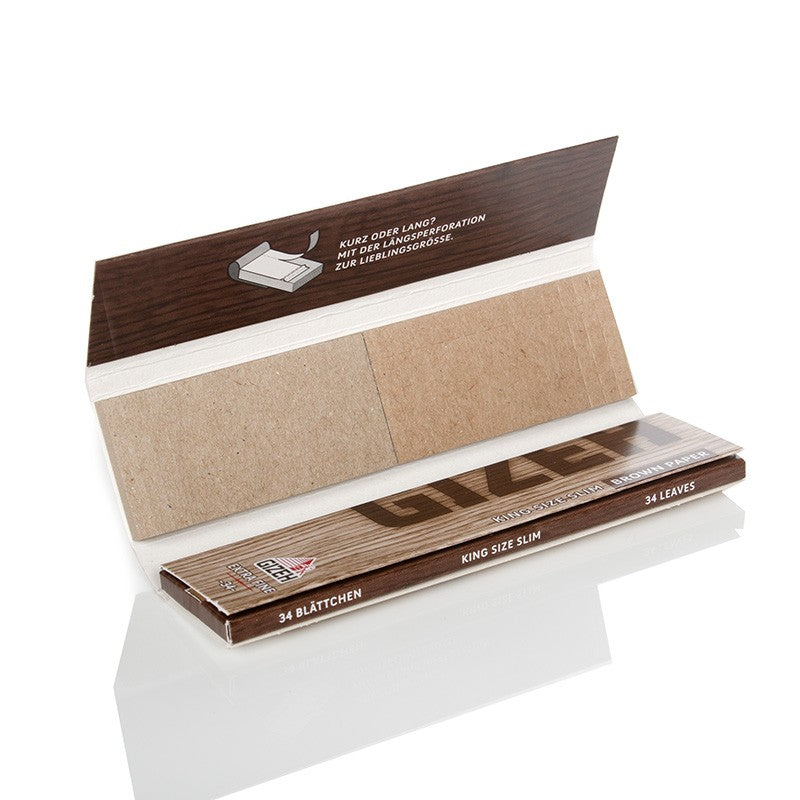 Gizeh premium rolling papers with filter tips booklet.