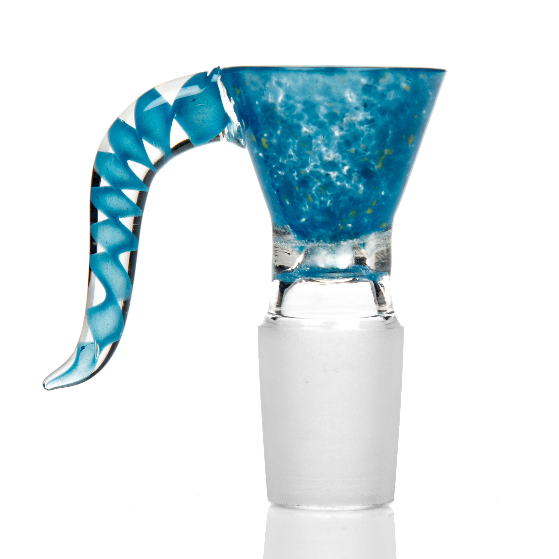 Glass cone piece with horn for bongs available in Australia.