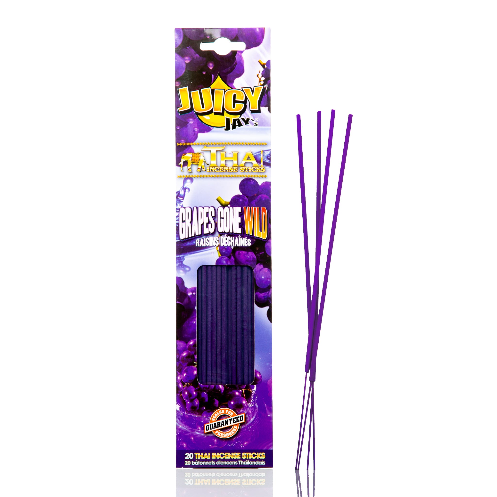 Juicy Jay's Incense Sticks Grape Gone Wild