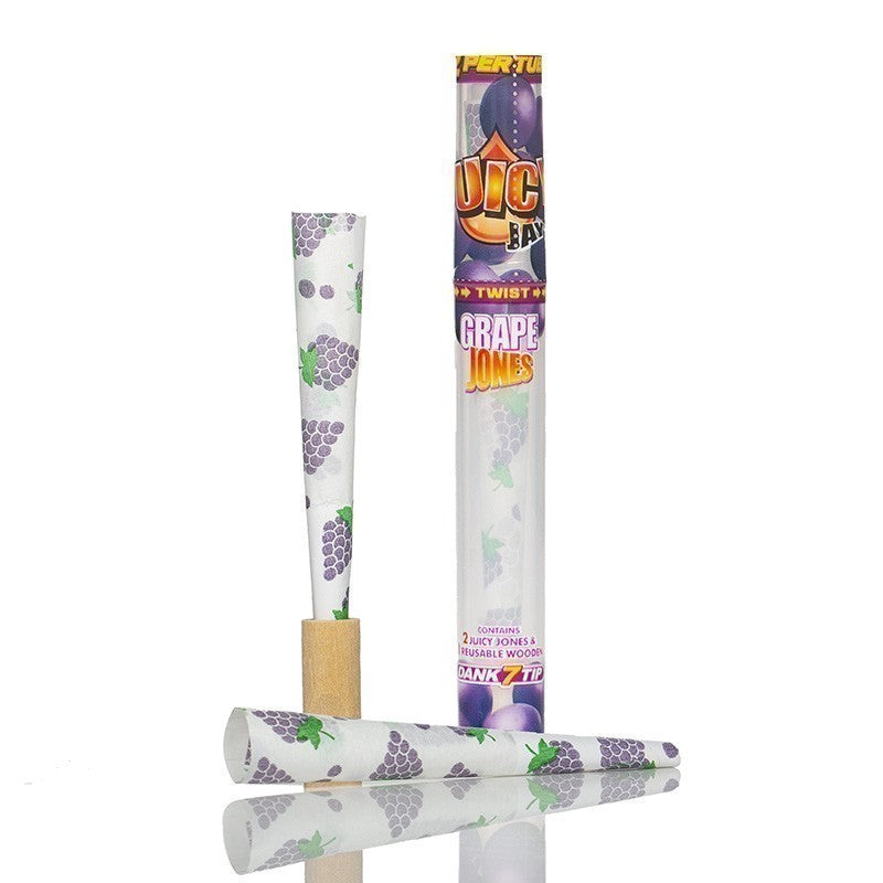 Juicy Jay's Pre-Rolled Cones 2pk