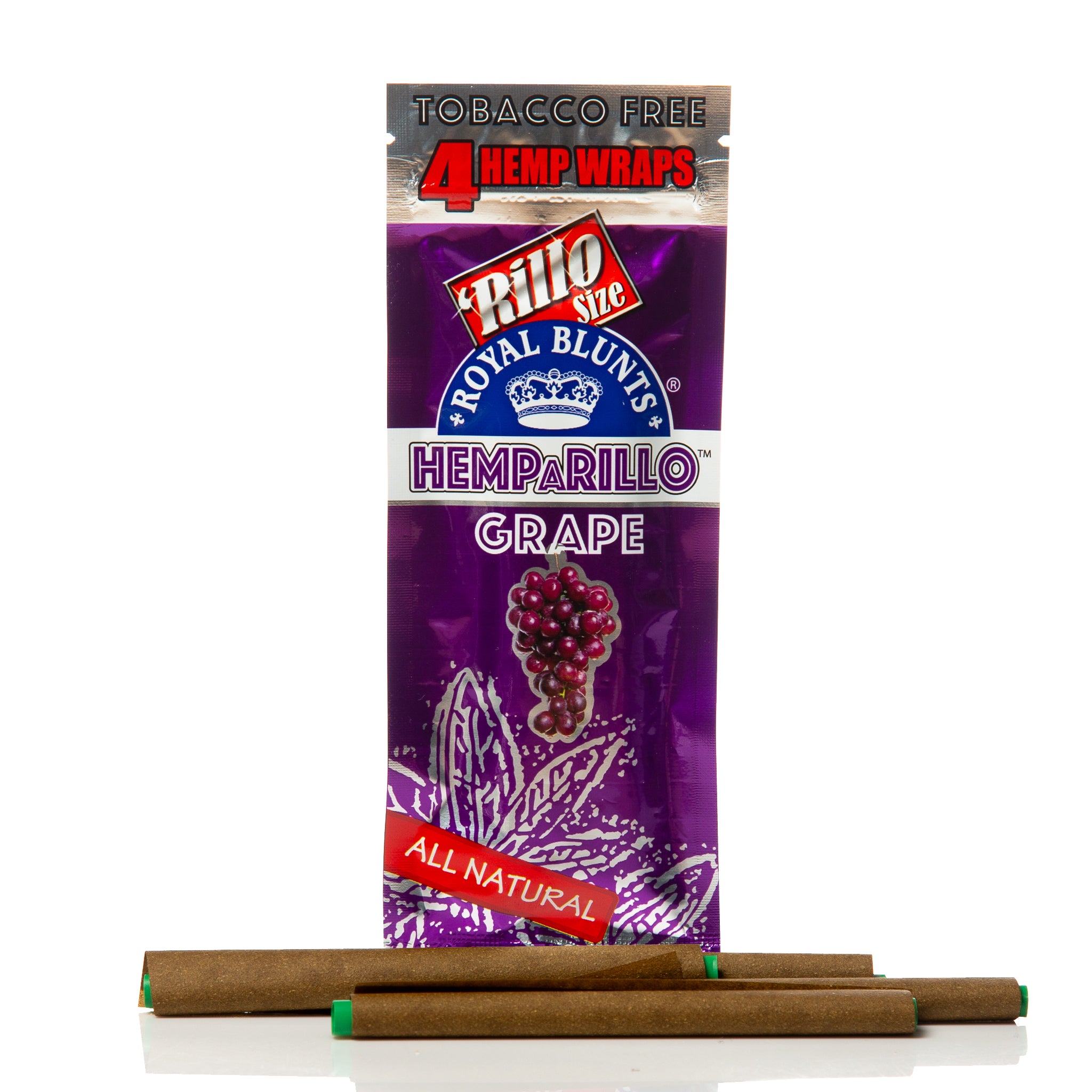 Royal Blunts Hemparillo Hemp Wraps