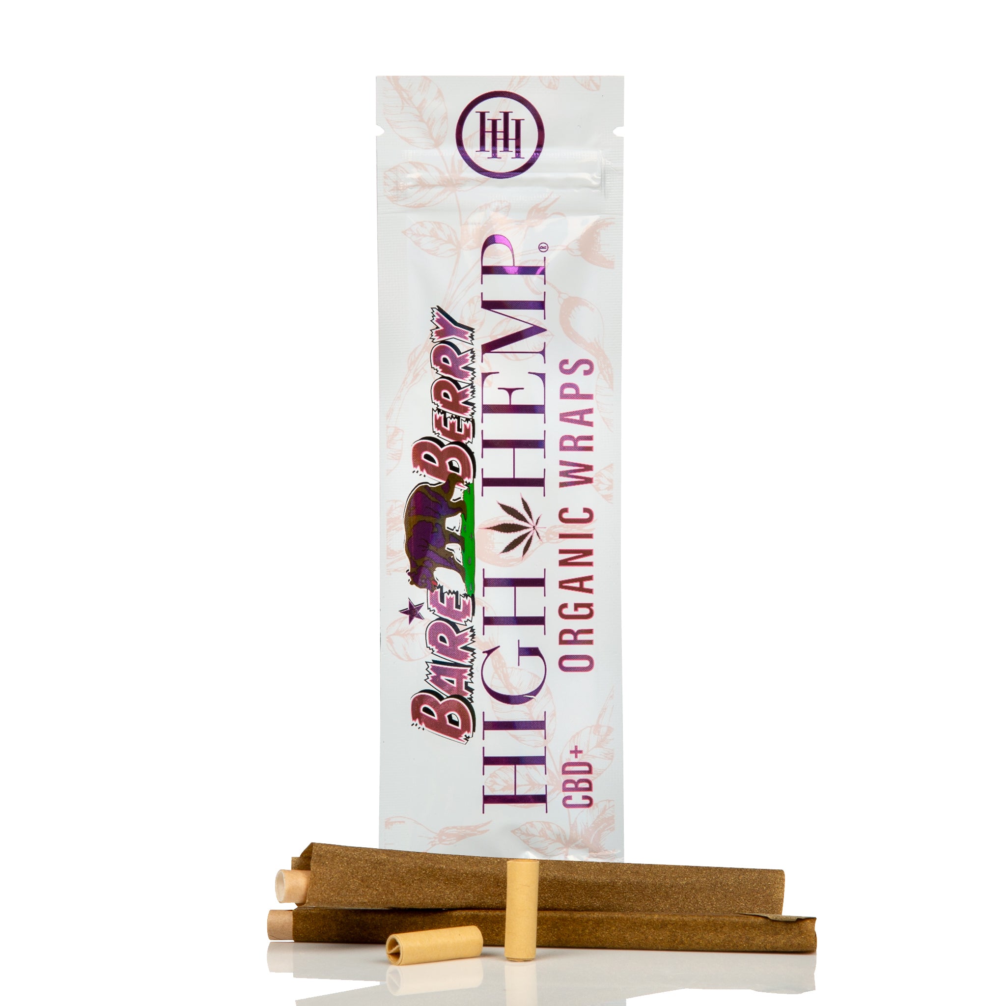 High hemp flavoured blunt wraps and rolling papers