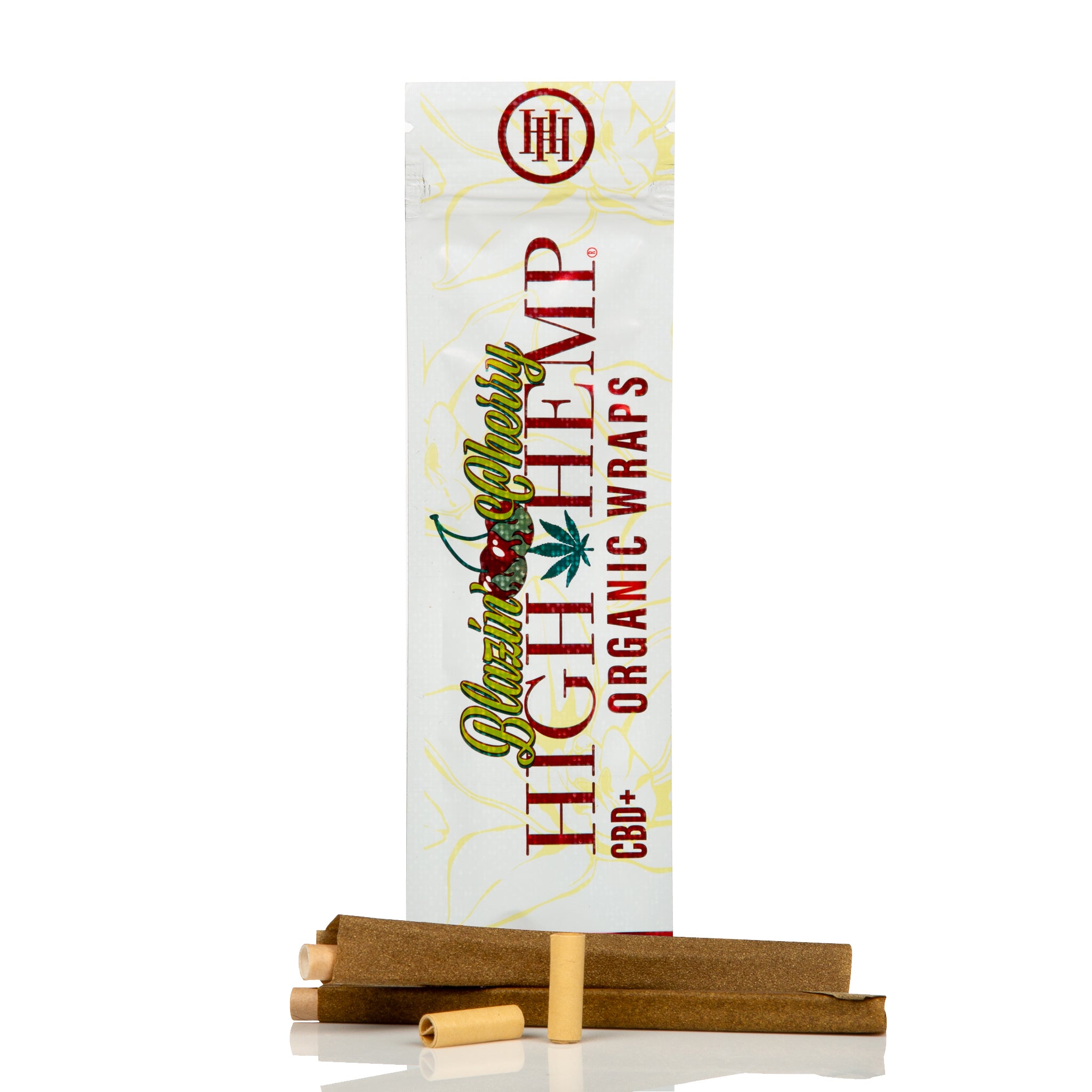 High hemp flavoured blunt wraps with filter tips