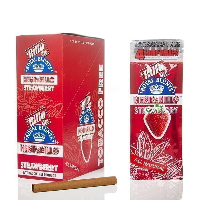 Royal Blunts Hemparillo Hemp Wraps