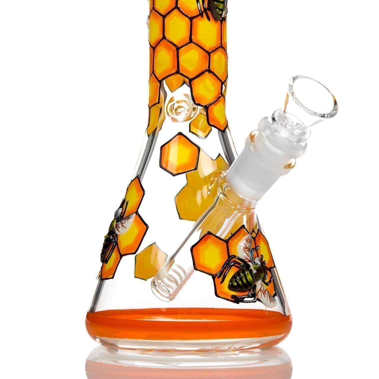 Easy Honey Bee Beaker Bong