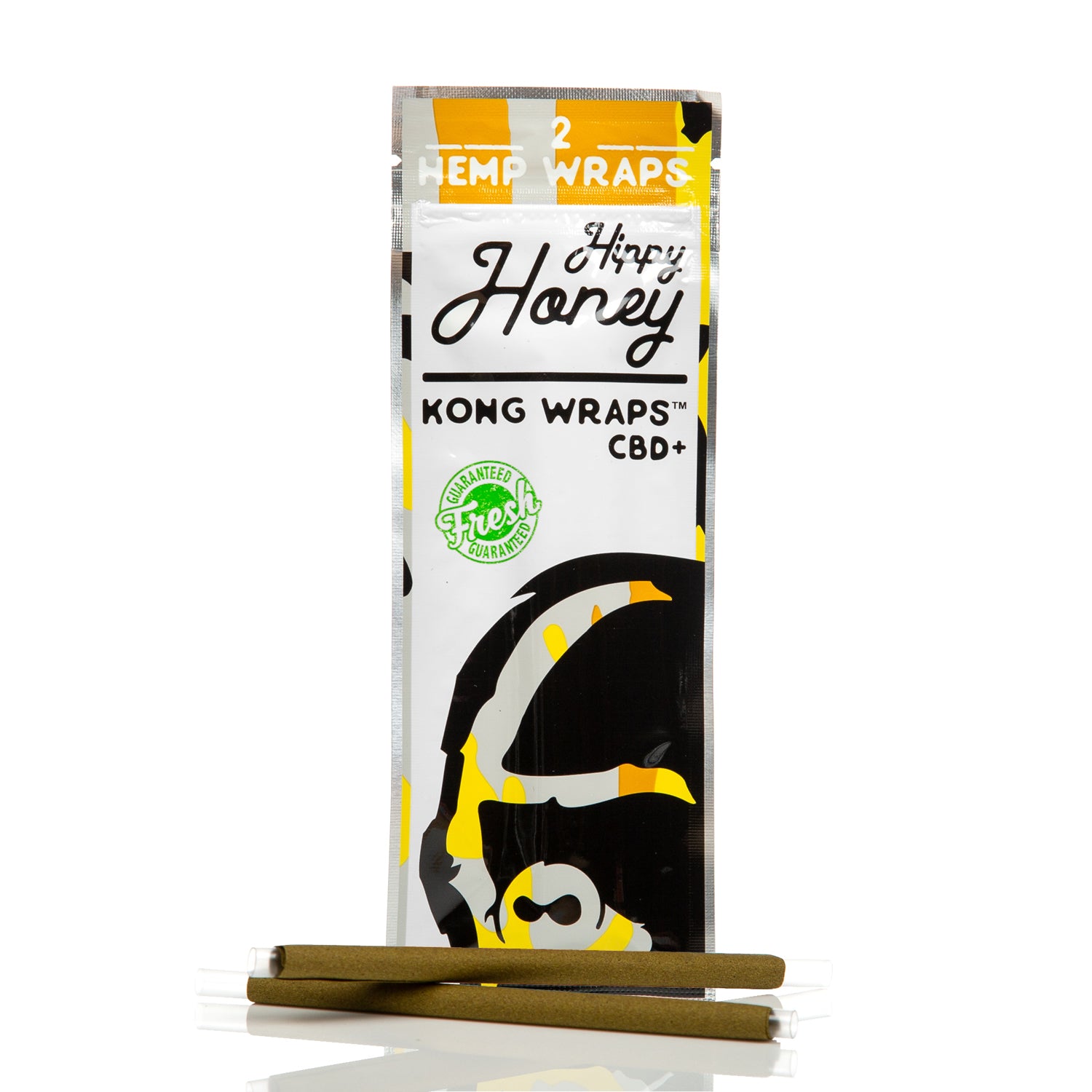 Kong honey flavoured hemp blunt wraps with CBD.