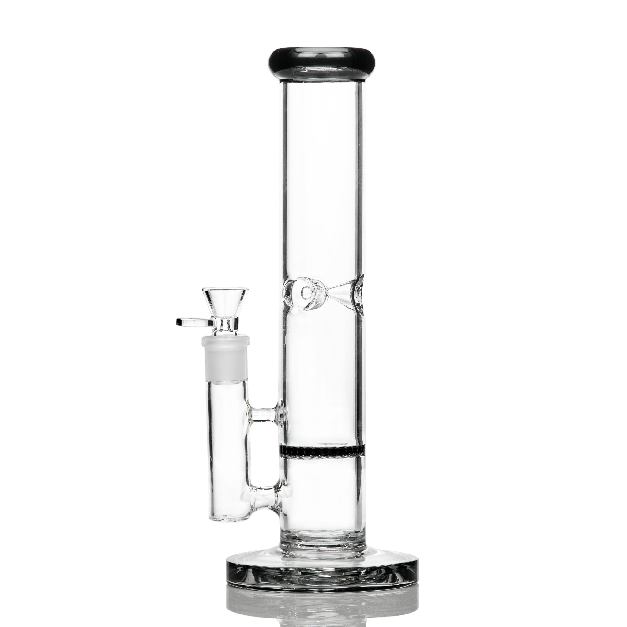 Honeycomb perc cheap glass bong with cone piece at Easy shop in Australia.