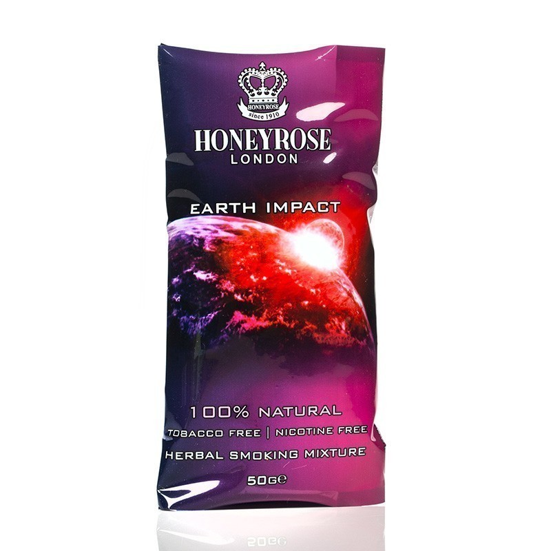 Honeyrose herbal smoking blend tobacco alternative.