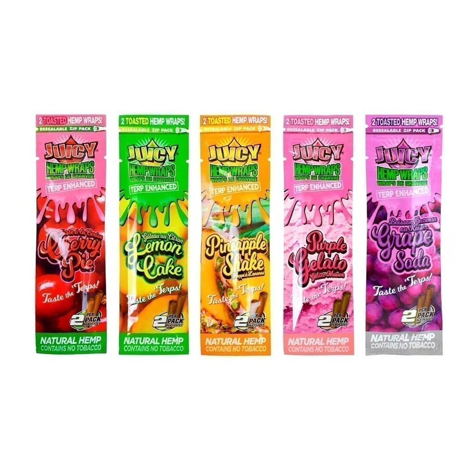 Juicy Jay's Terpene Hemp Wraps