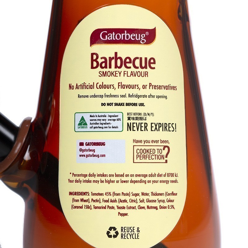 Gatorbeug Magic Sauce BBQ 18cm